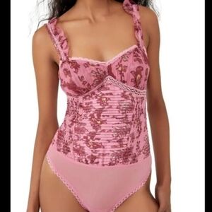 Free People Intimately Oversized Bodysuit